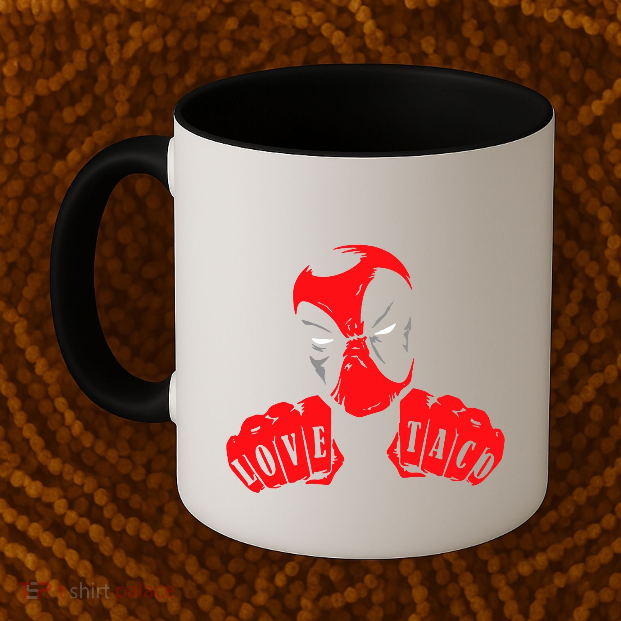 Cult Comic Love Taco Coffee Mug