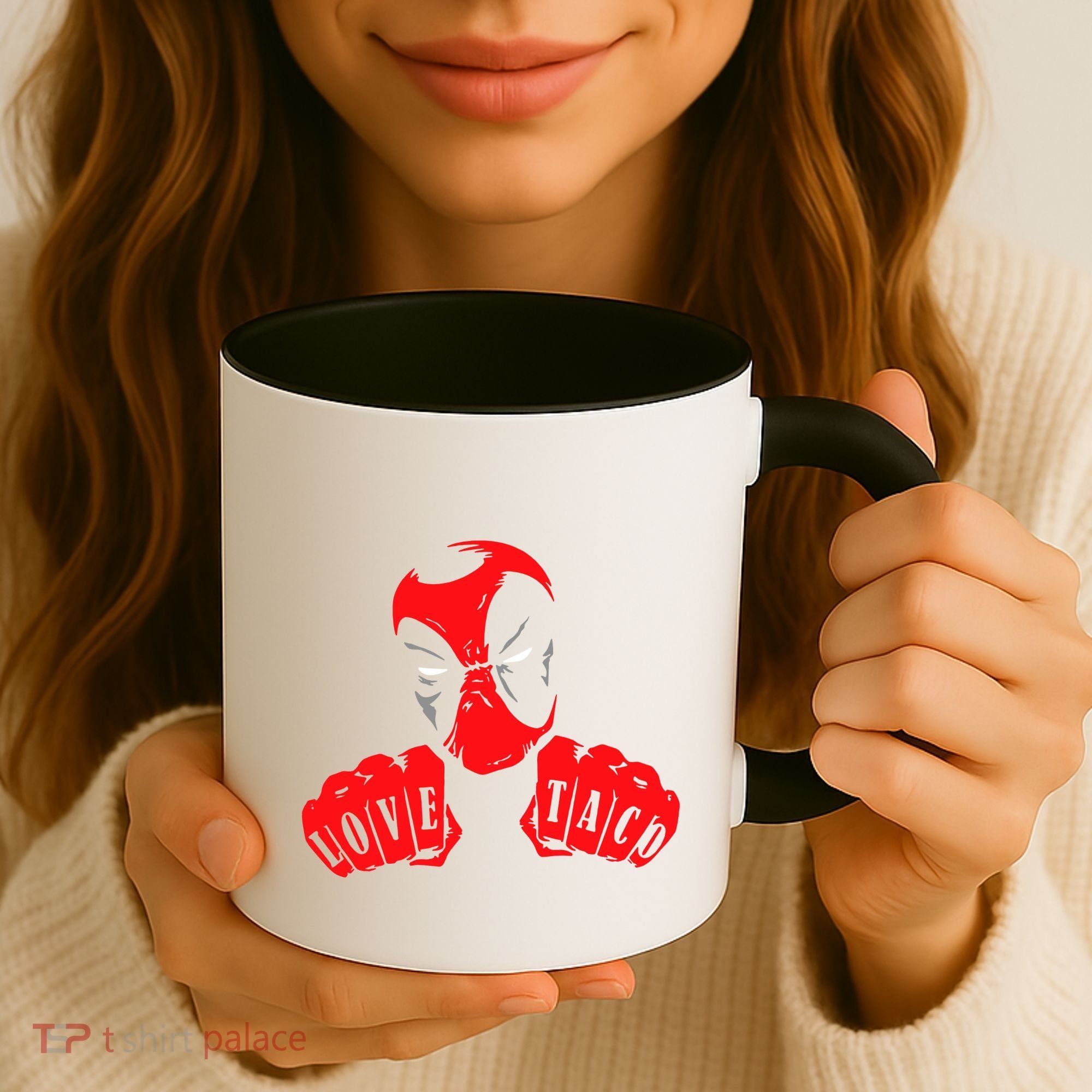 Cult Comic Love Taco Coffee Mug