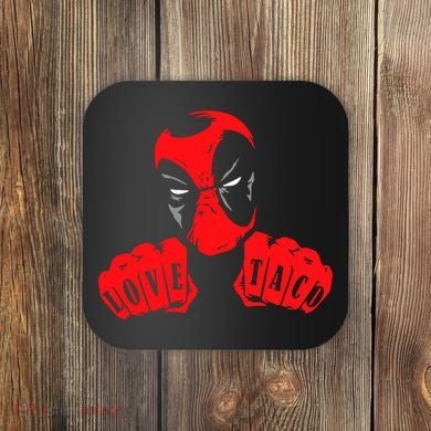 Cult Comic Love Taco Coaster