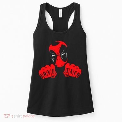 Cult Comic Love Taco Women's Tank Top