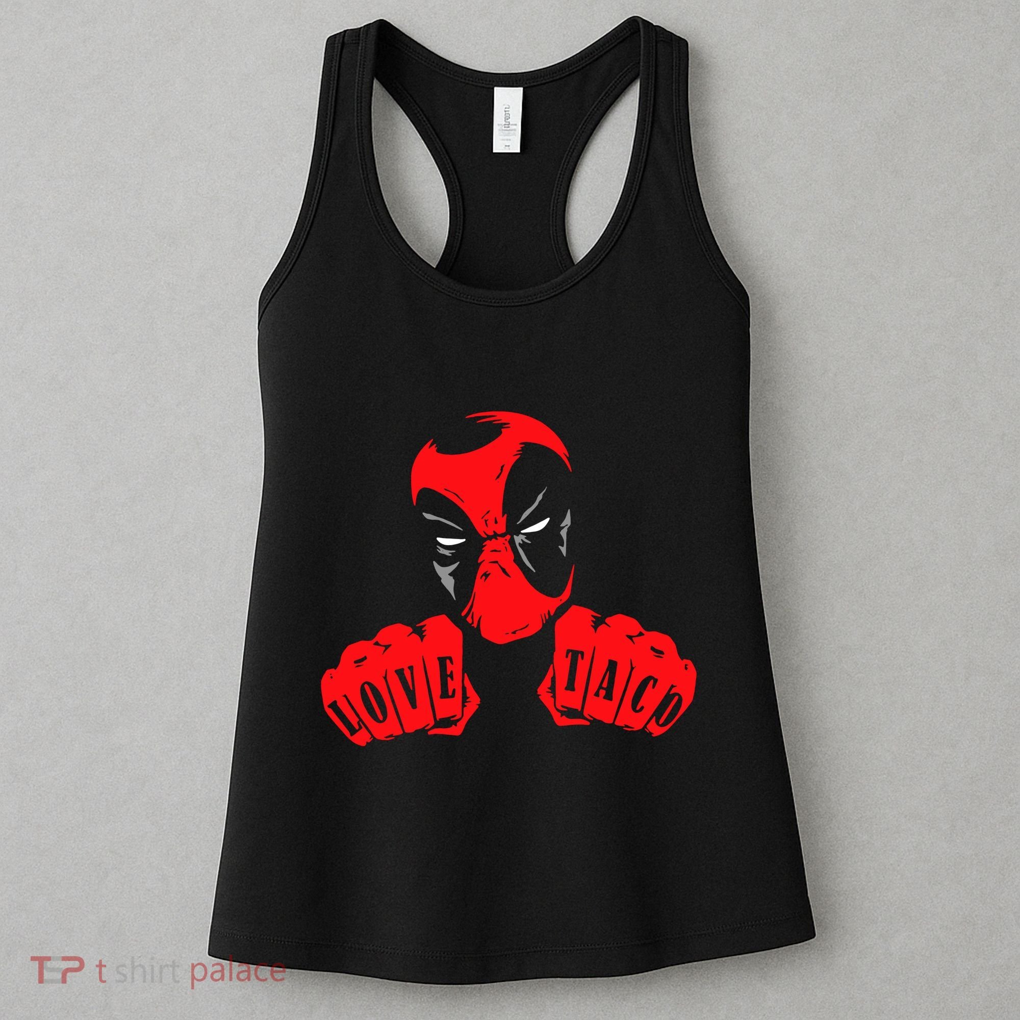 Cult Comic Love Taco Women's Tank Top