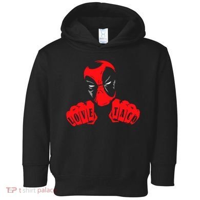 Cult Comic Love Taco Toddler Hoodie
