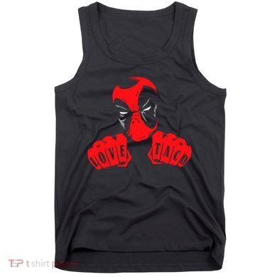 Cult Comic Love Taco Tank Top