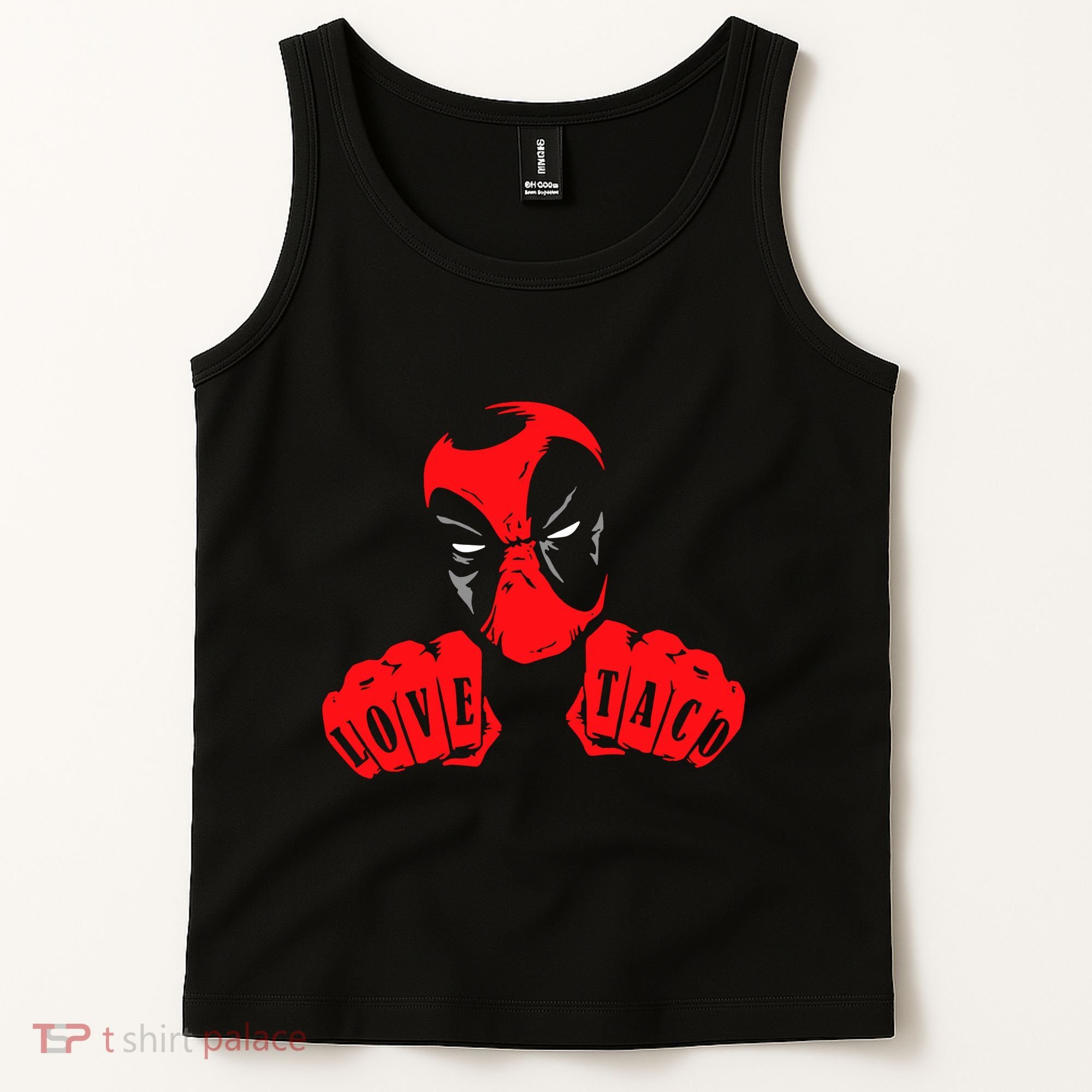 Cult Comic Love Taco Tank Top