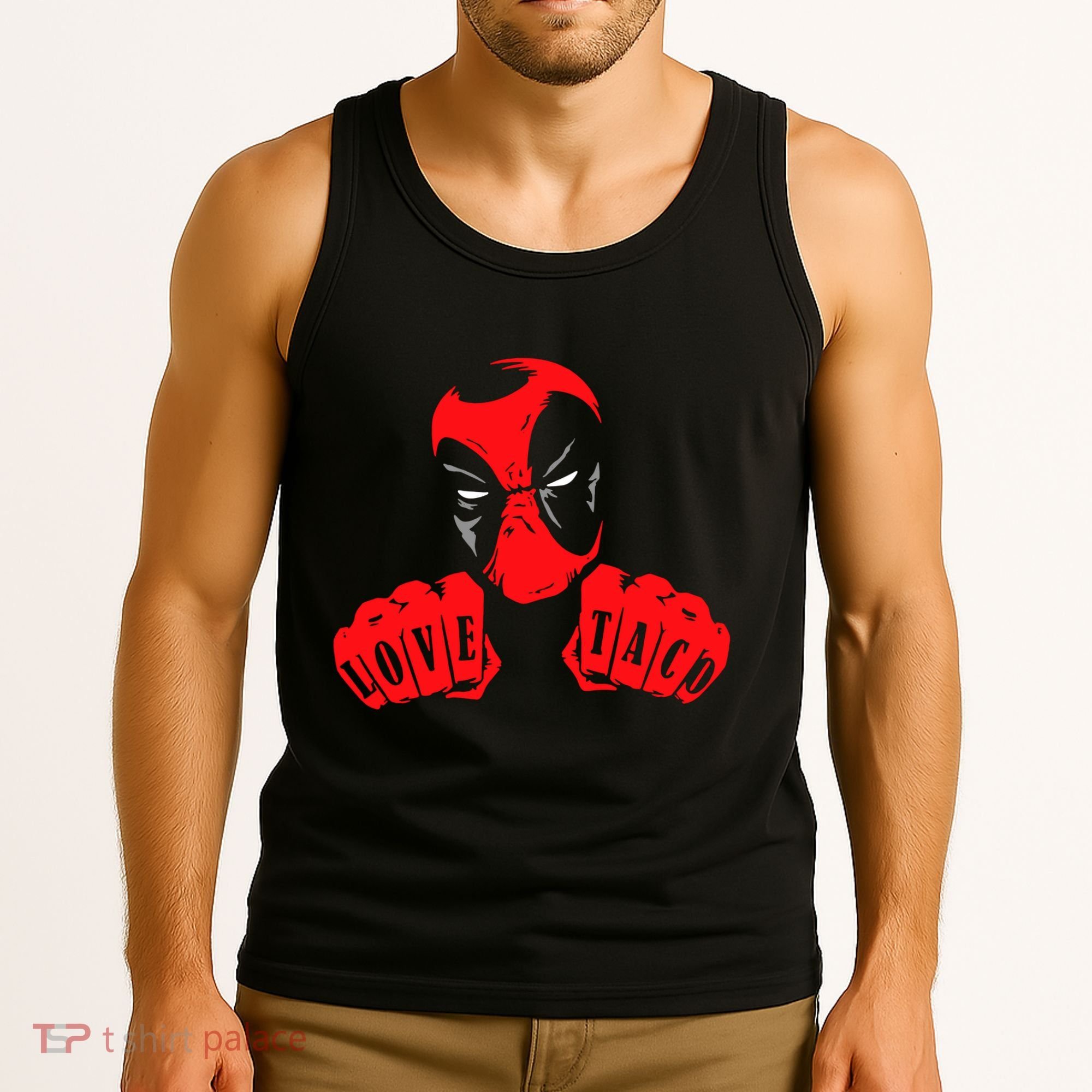 Cult Comic Love Taco Tank Top