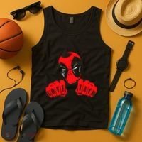 Cult Comic Love Taco Tank Top thumb 4