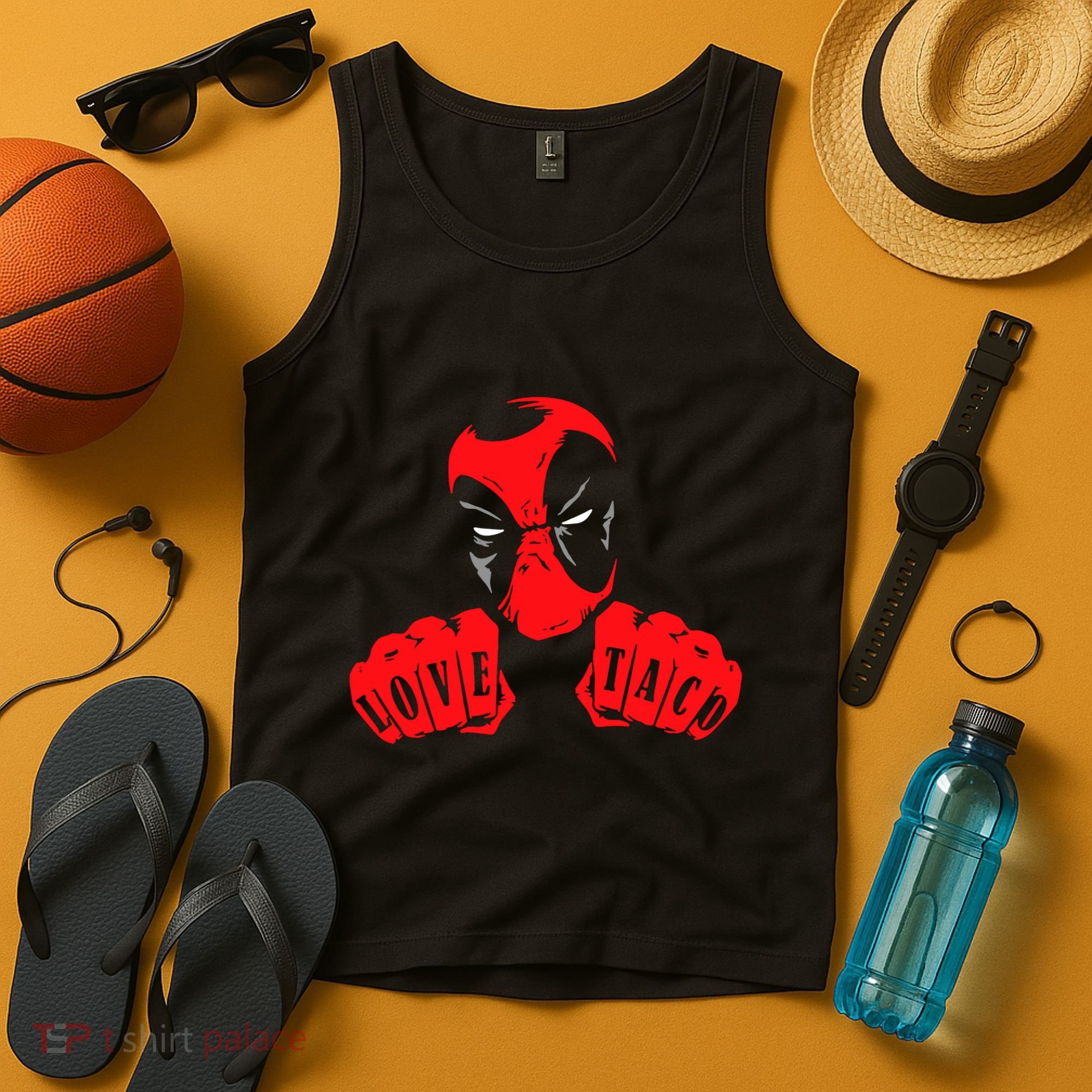 Cult Comic Love Taco Tank Top