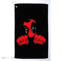 Cult Comic Love Taco Golf Towel thumb 0