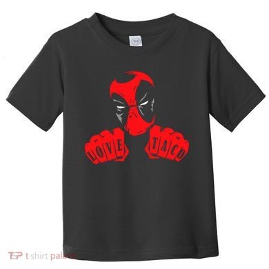 Cult Comic Love Taco Toddler T-Shirt