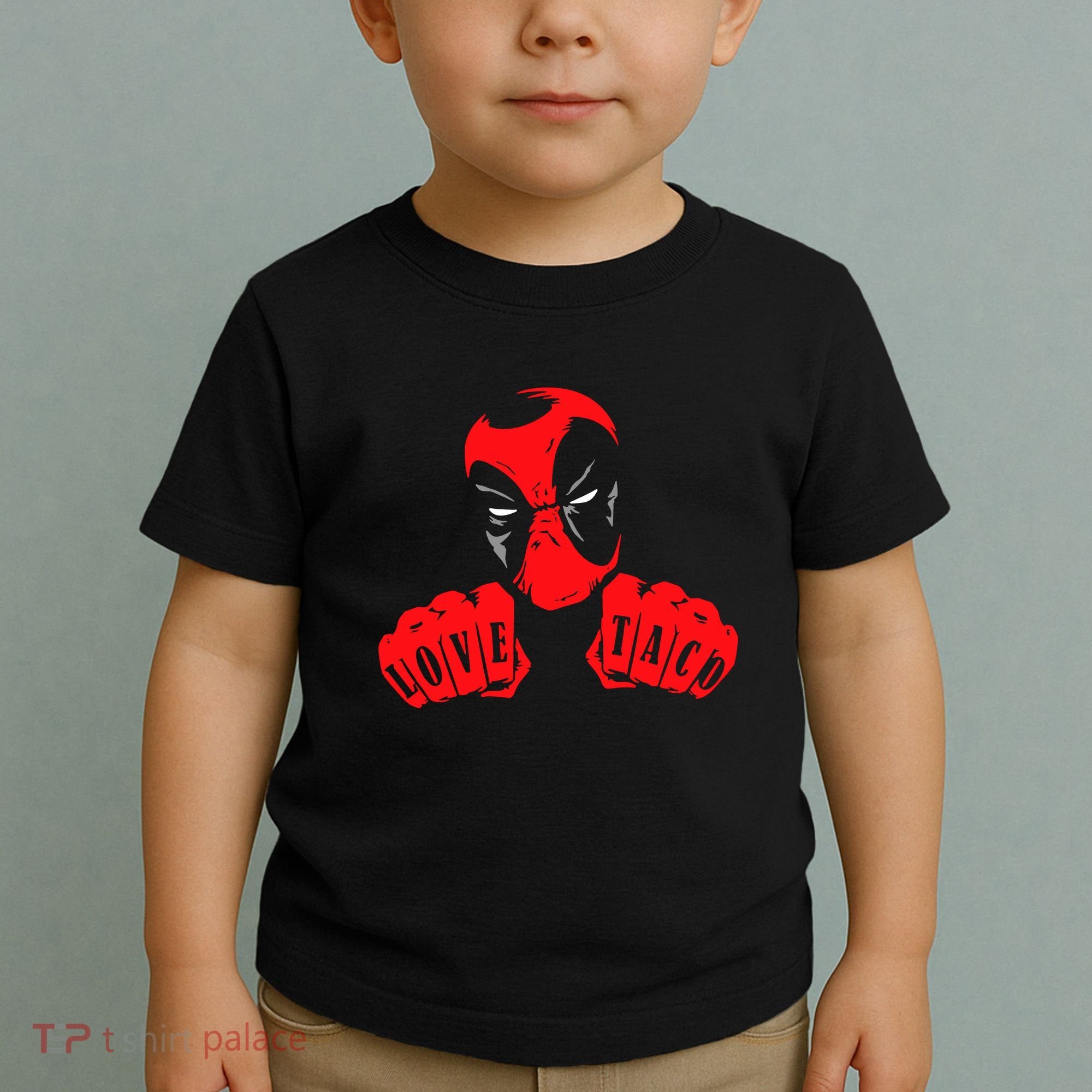 Cult Comic Love Taco Toddler T-Shirt