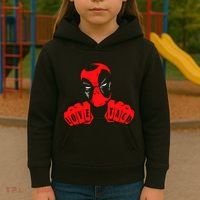 Cult Comic Love Taco Kids Hoodie thumb 3