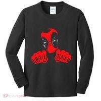 Cult Comic Love Taco Kids Long Sleeve Shirt thumb 0