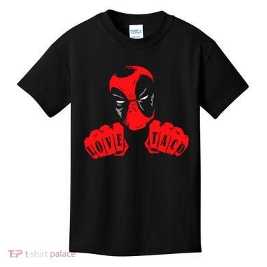 Cult Comic Love Taco Kids T-Shirt