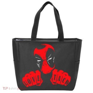 Cult Comic Love Taco Tote Bag