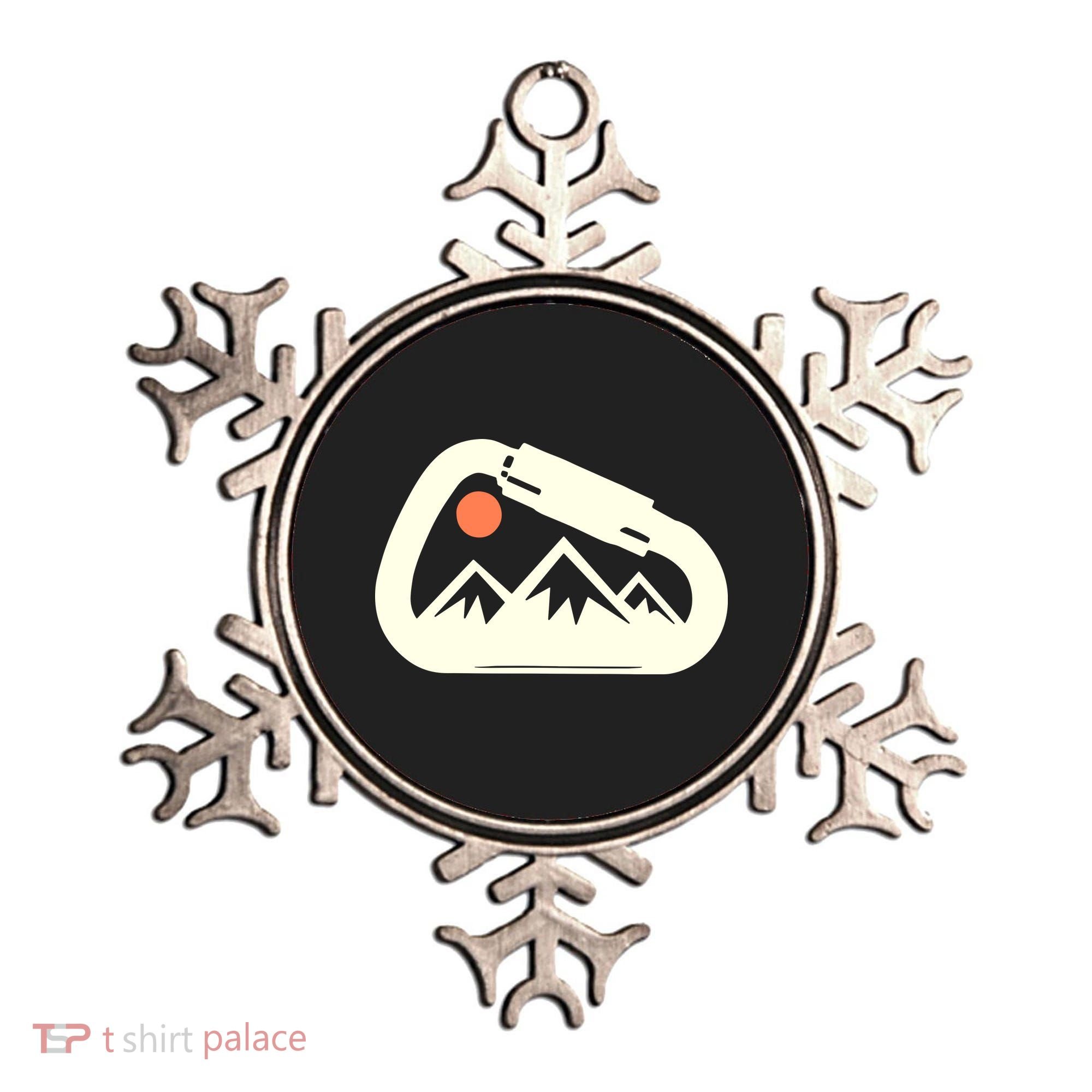 Climbing Ornament