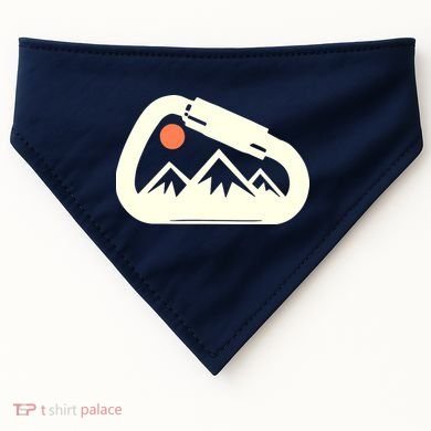 Climbing USA-Made Doggie Bandana