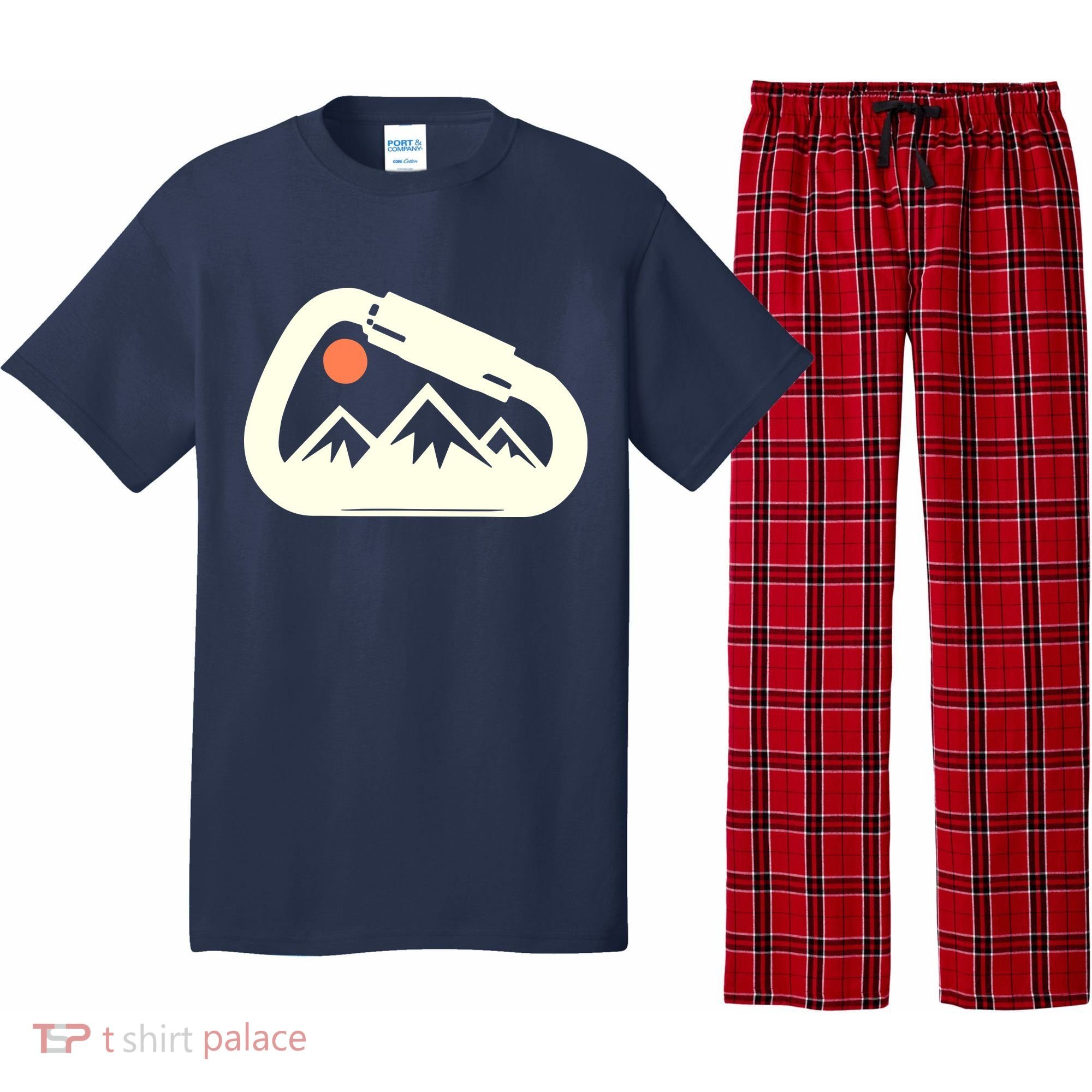 Climbing Pajama Set