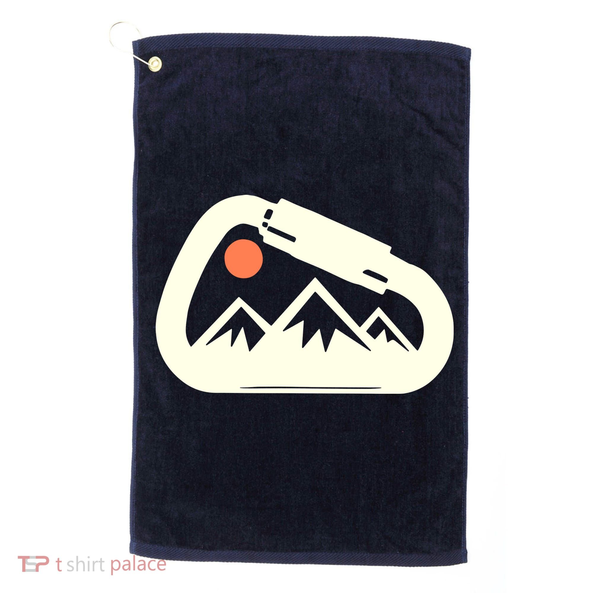 Climbing Golf Towel
