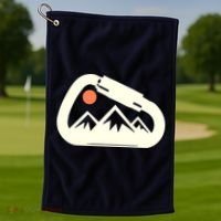Climbing Golf Towel thumb 1