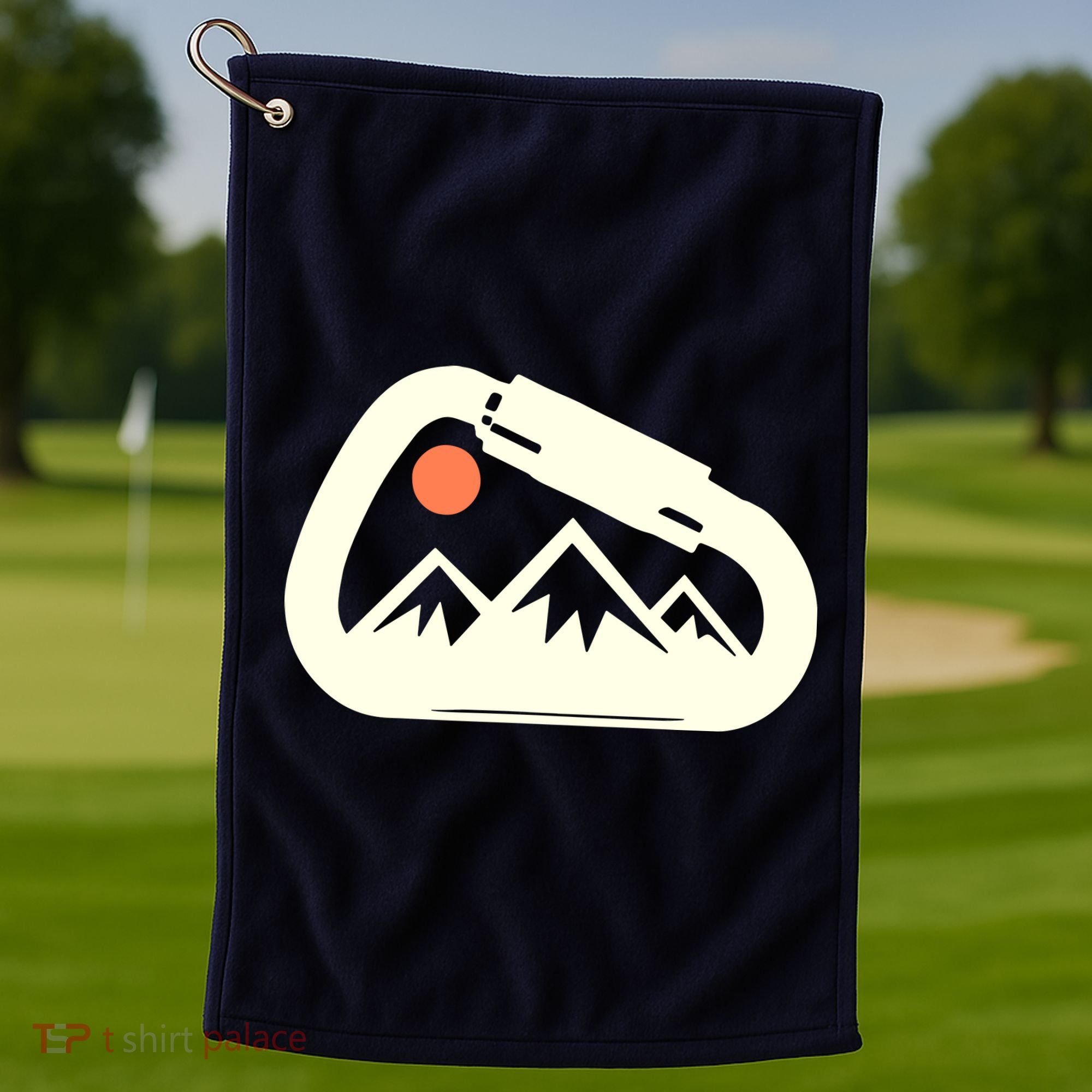 Climbing Golf Towel