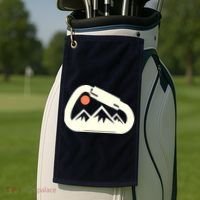 Climbing Golf Towel thumb 2