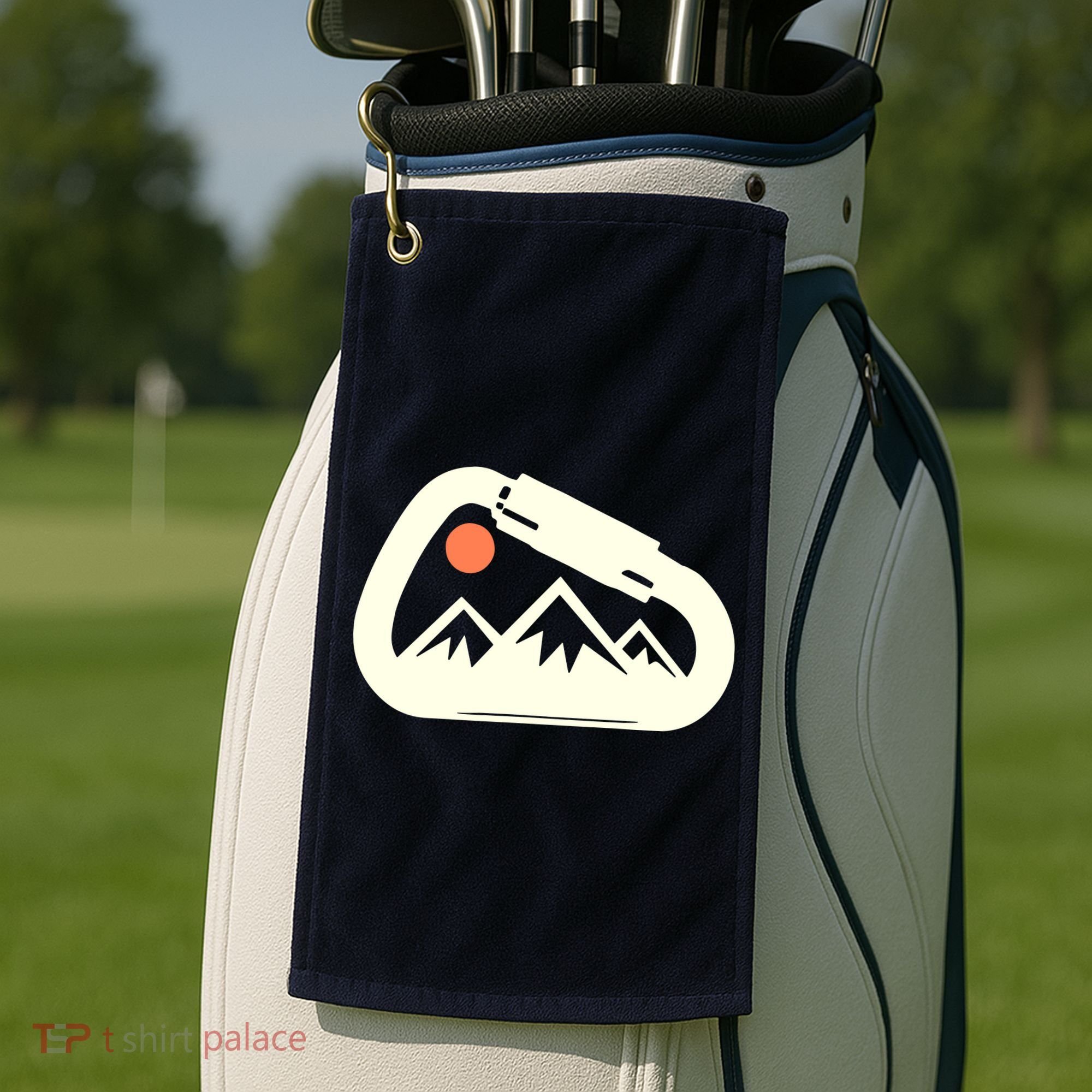Climbing Golf Towel