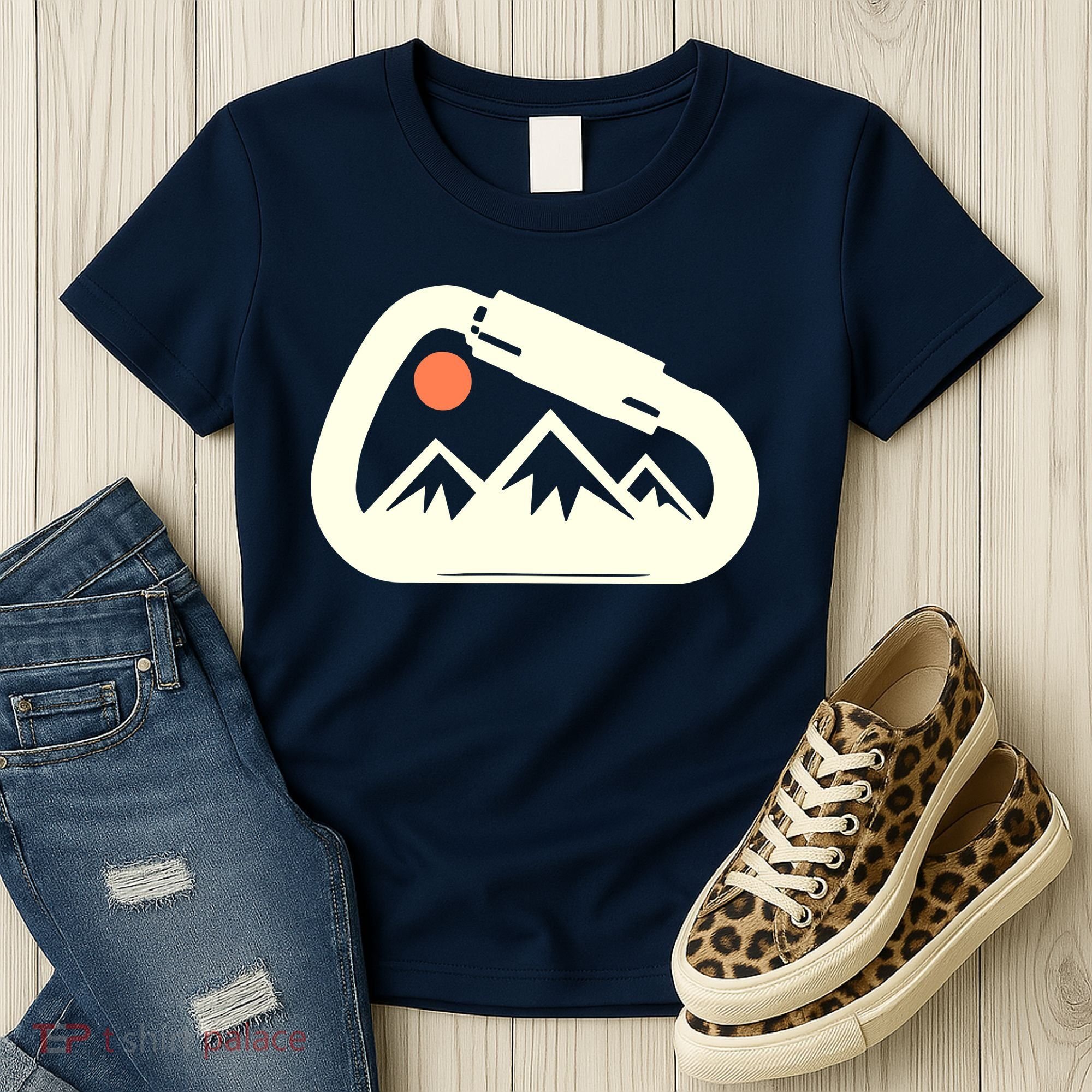 Climbing Women's T-Shirt