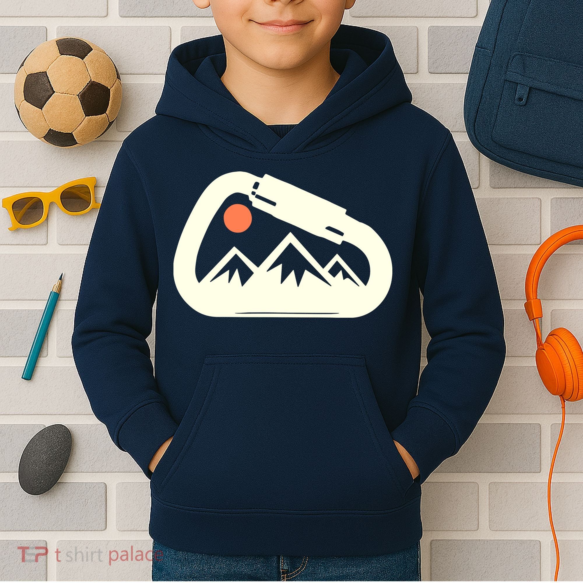 Climbing Kids Hoodie