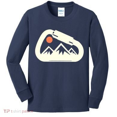 Climbing Kids Long Sleeve Shirt