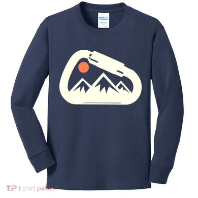 Climbing Kids Long Sleeve Shirt
