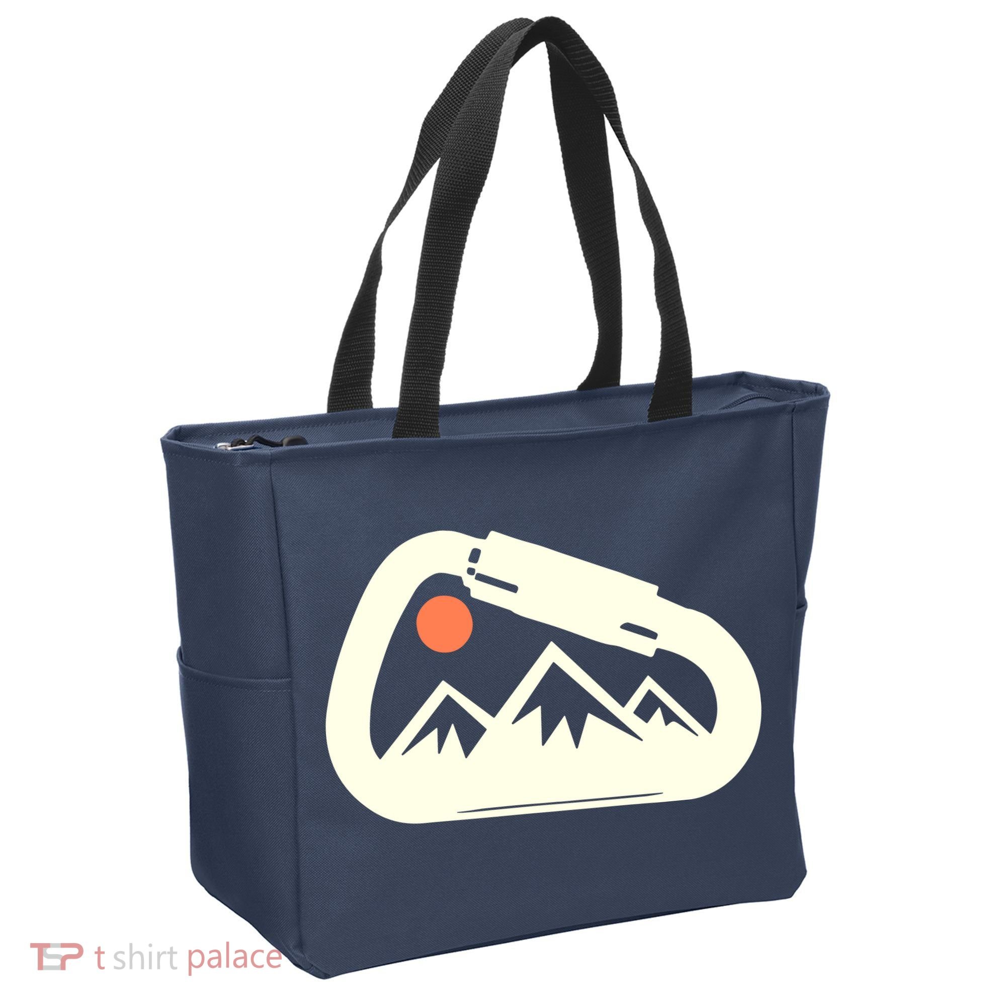 Climbing Tote Bag