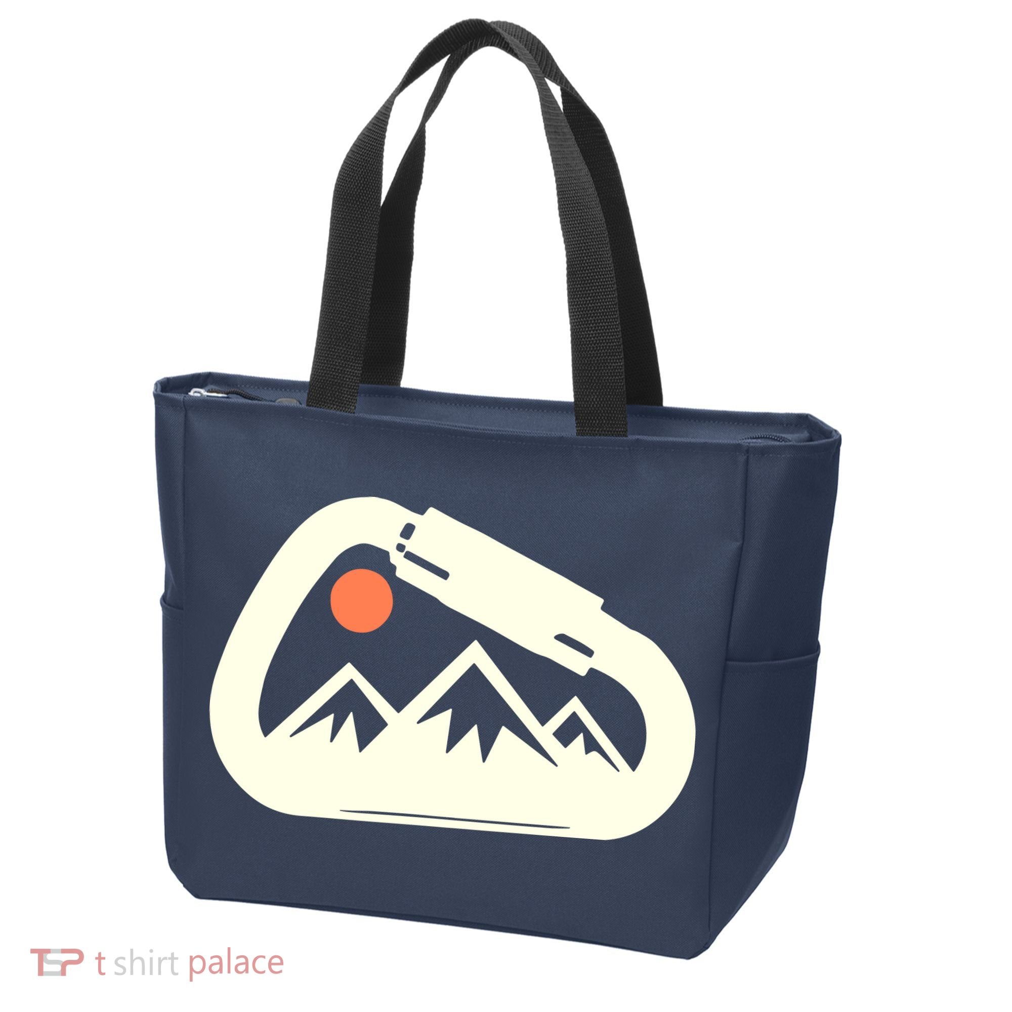 Climbing Tote Bag