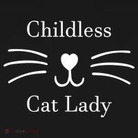 Childless Cat Lady Kamala Harris Backpack thumb 2