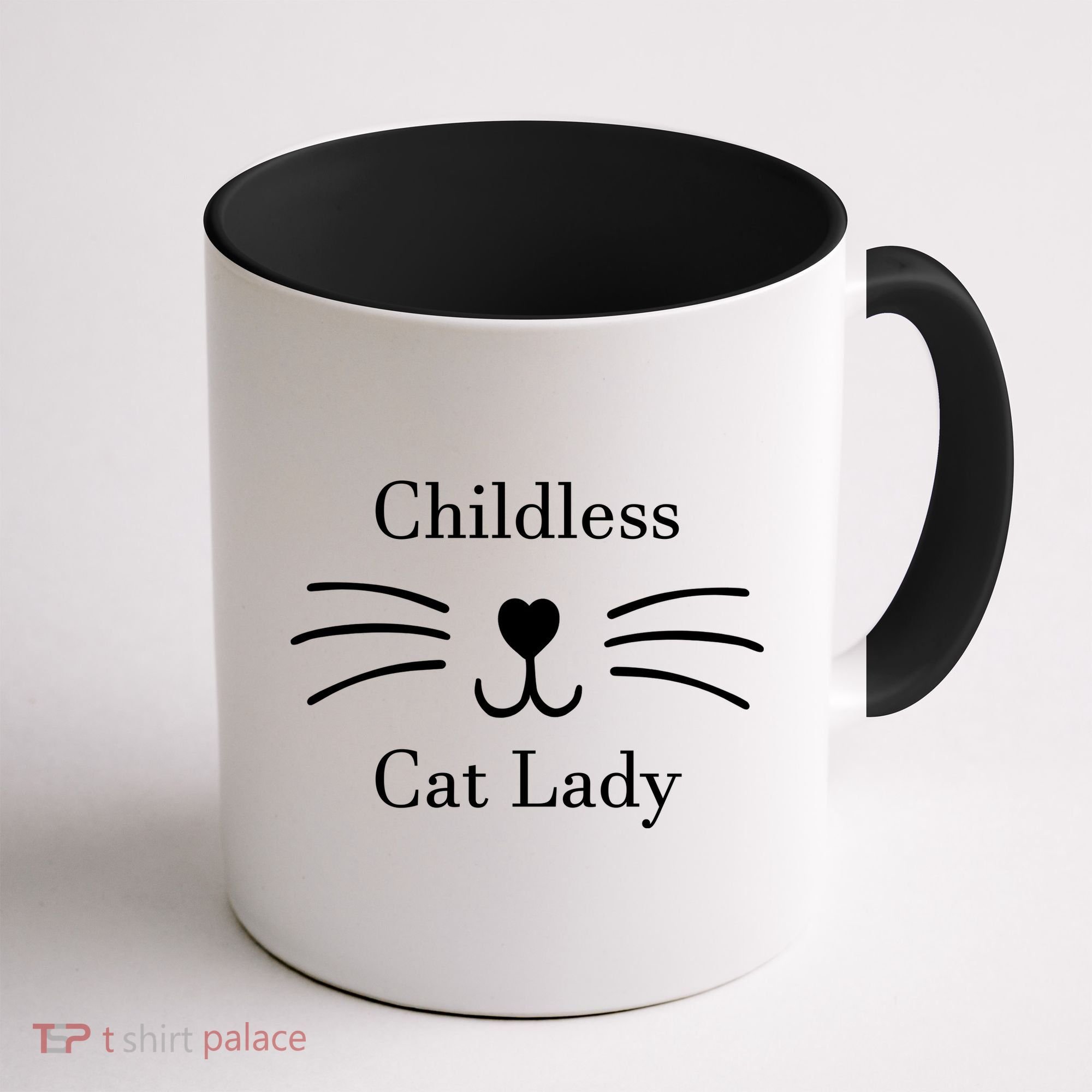 Childless Cat Lady Kamala Harris Coffee Mug