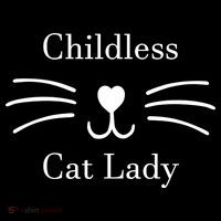 Childless Cat Lady Kamala Harris Women's Hoodie thumb 2