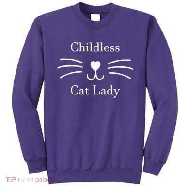 Childless Cat Lady Kamala Harris Sweatshirt
