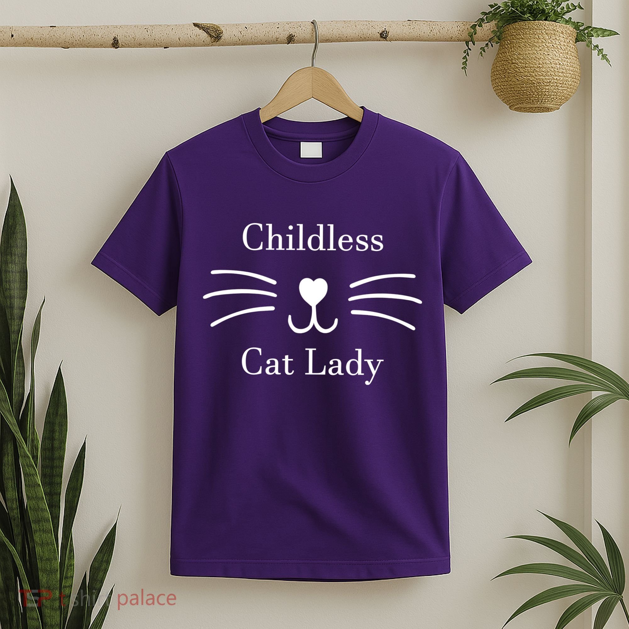 Childless Cat Lady Kamala Harris T-Shirt