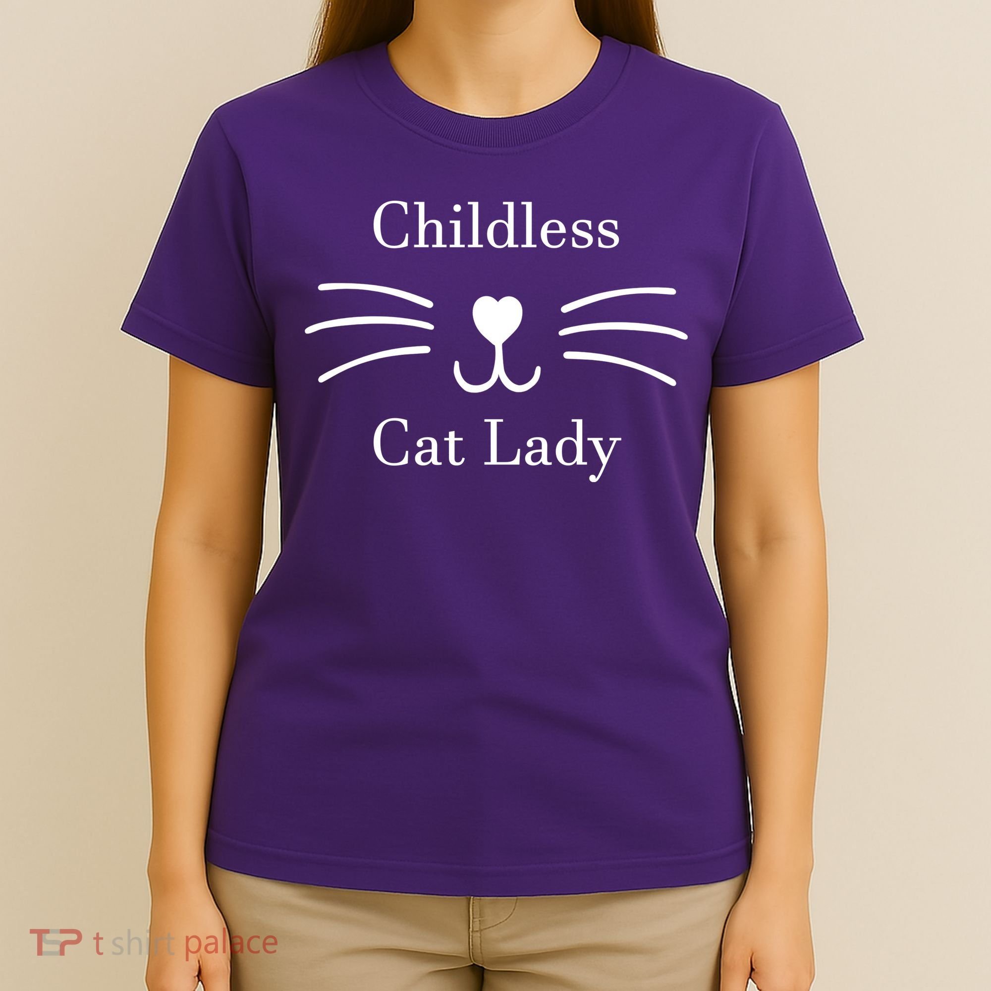 Childless Cat Lady Kamala Harris T-Shirt