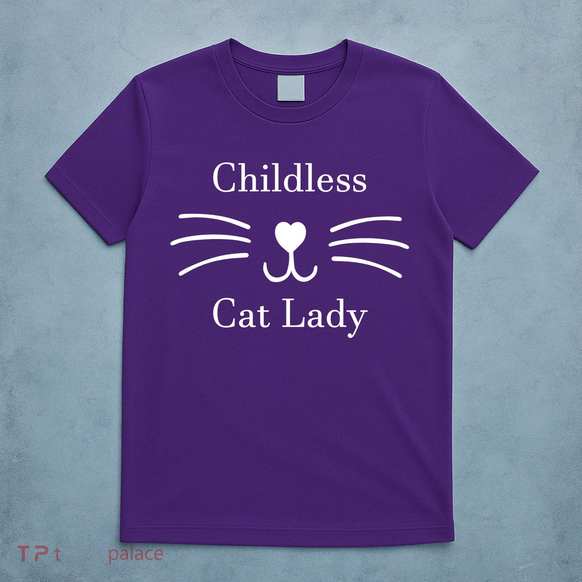 Childless Cat Lady Kamala Harris T-Shirt