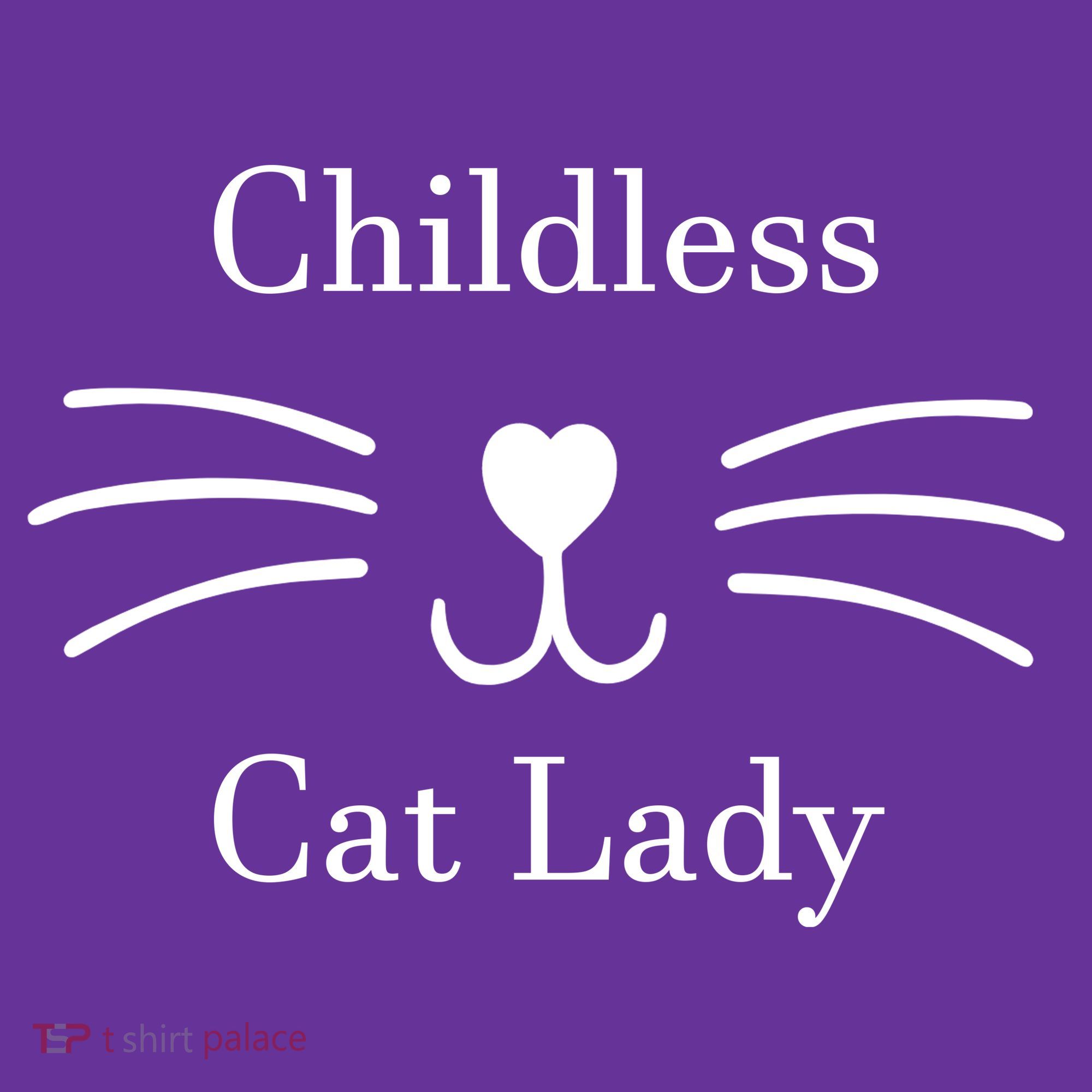 Childless Cat Lady Kamala Harris T-Shirt