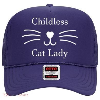 Childless Cat Lady Kamala Harris Hat