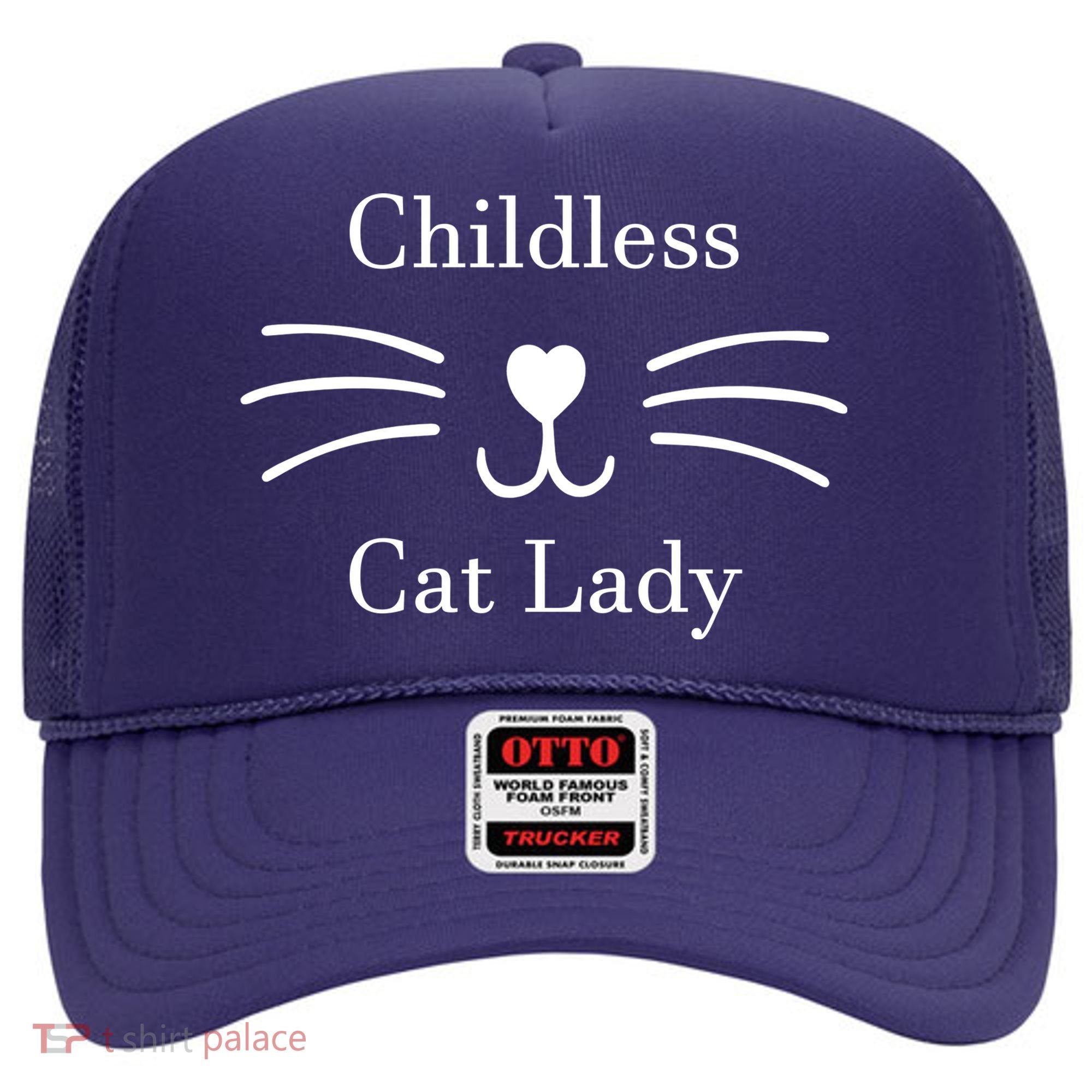 Childless Cat Lady Kamala Harris Hat