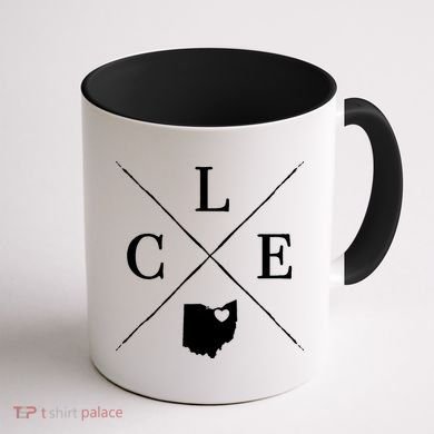 Cleveland  Coffee Mug back