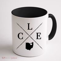 Cleveland  Coffee Mug thumb 1