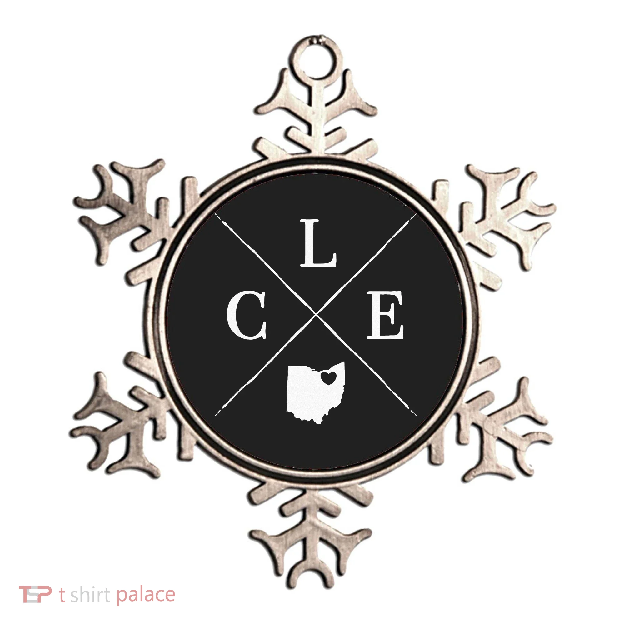 Cleveland  Ornament