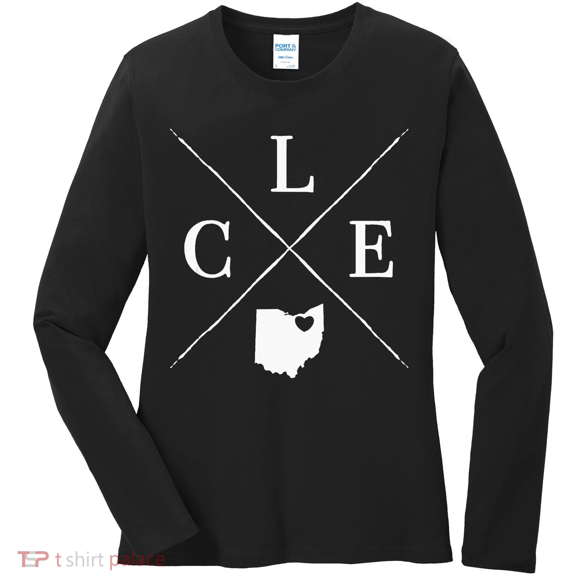 Cleveland  Women's Long Sleeve Shirt