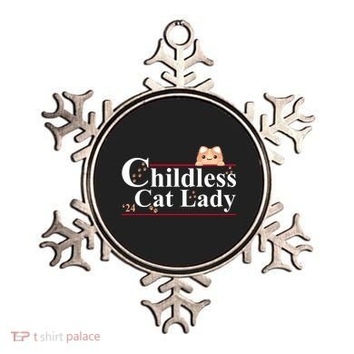Childless Cat Lady 2024 Kamala Harris Election Ornament