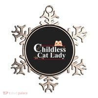 Childless Cat Lady 2024 Kamala Harris Election Ornament thumb 0