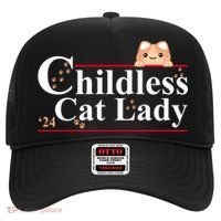 Childless Cat Lady 2024 Kamala Harris Election Hat thumb 0