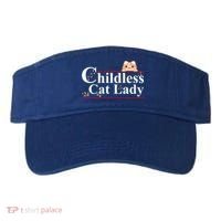 Childless Cat Lady 2024 Kamala Harris Election Visor thumb 0